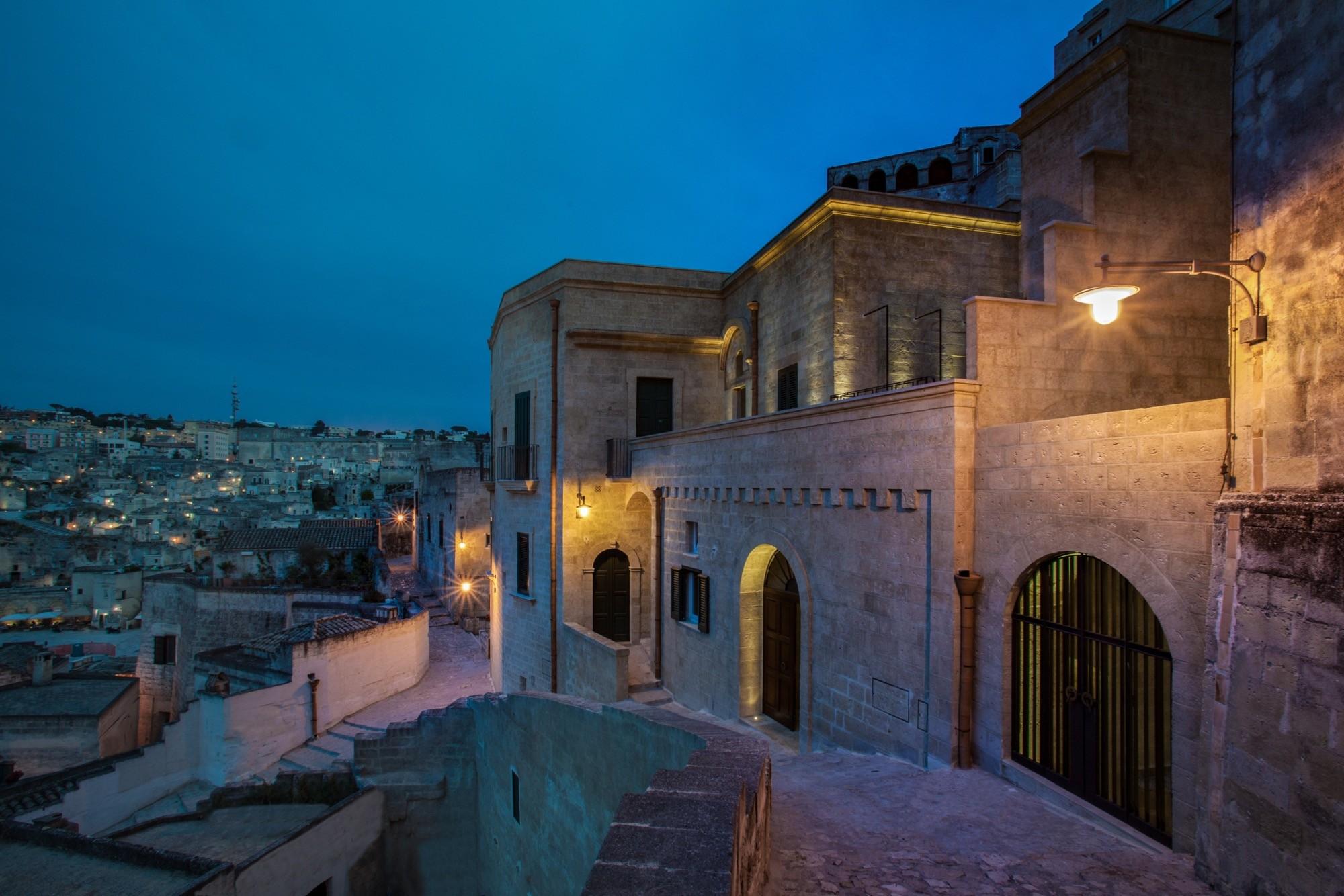 Bv Quarry Matera Hotell Exteriör bild