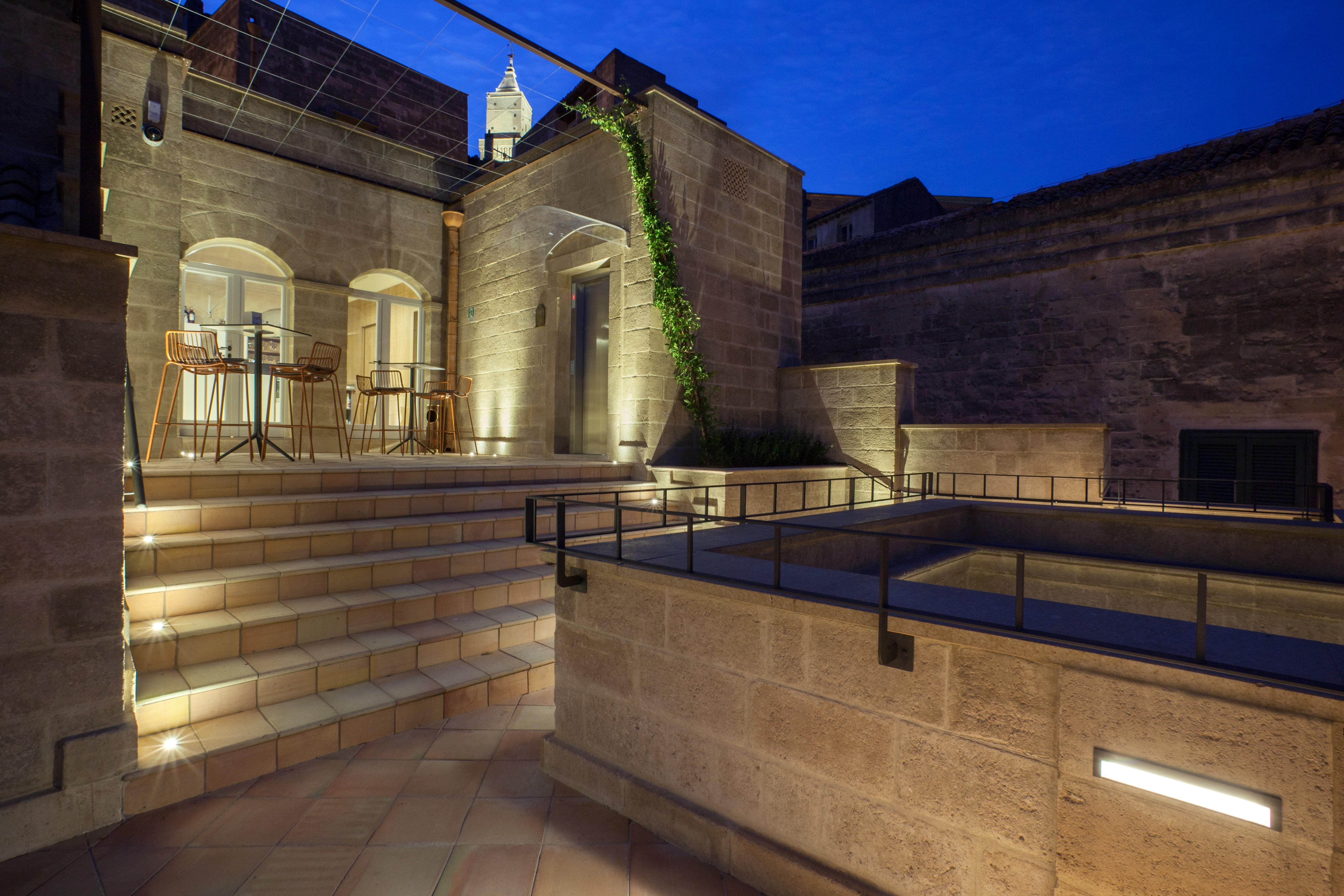 Bv Quarry Matera Hotell Exteriör bild