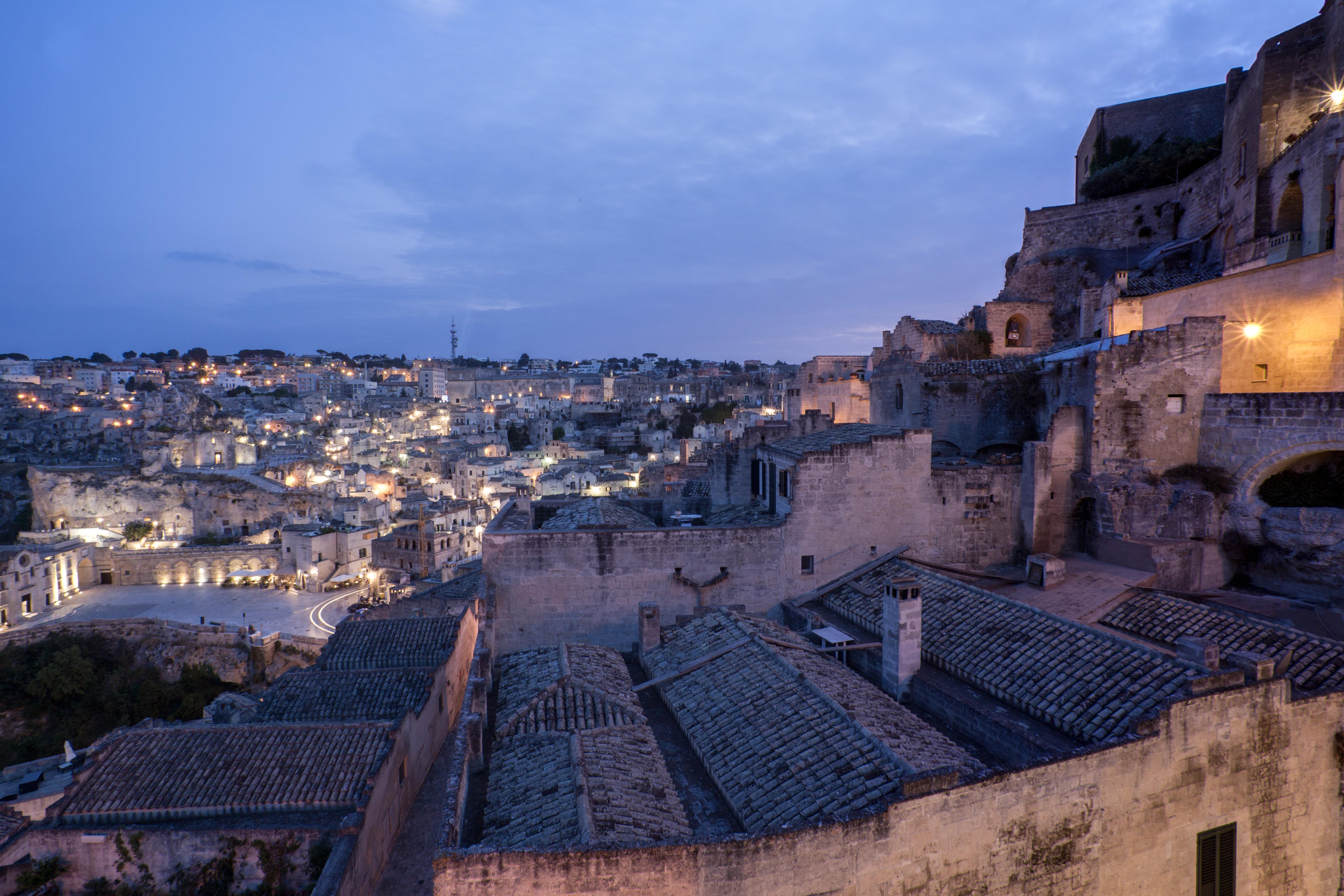 Bv Quarry Matera Hotell Exteriör bild