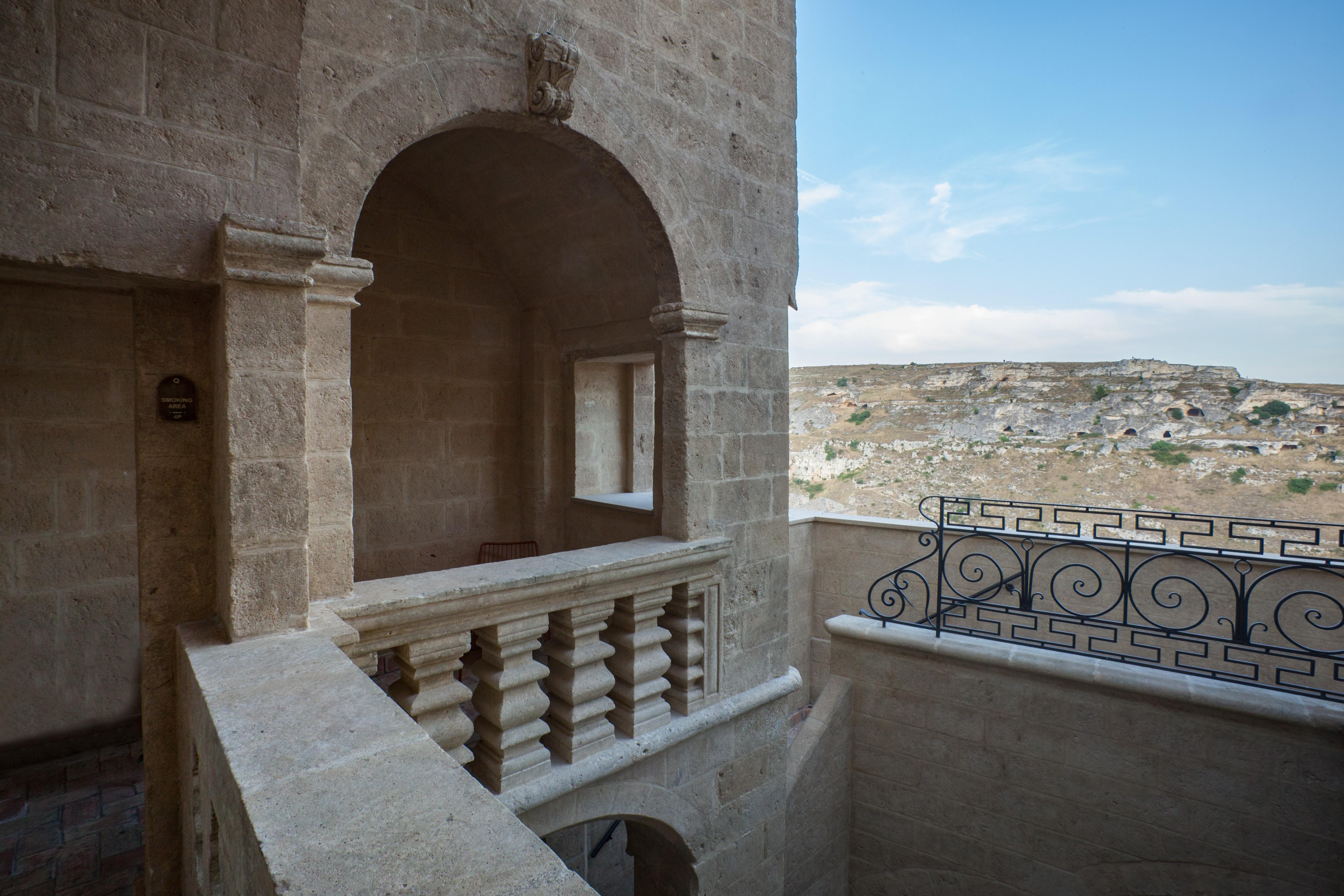 Bv Quarry Matera Hotell Exteriör bild