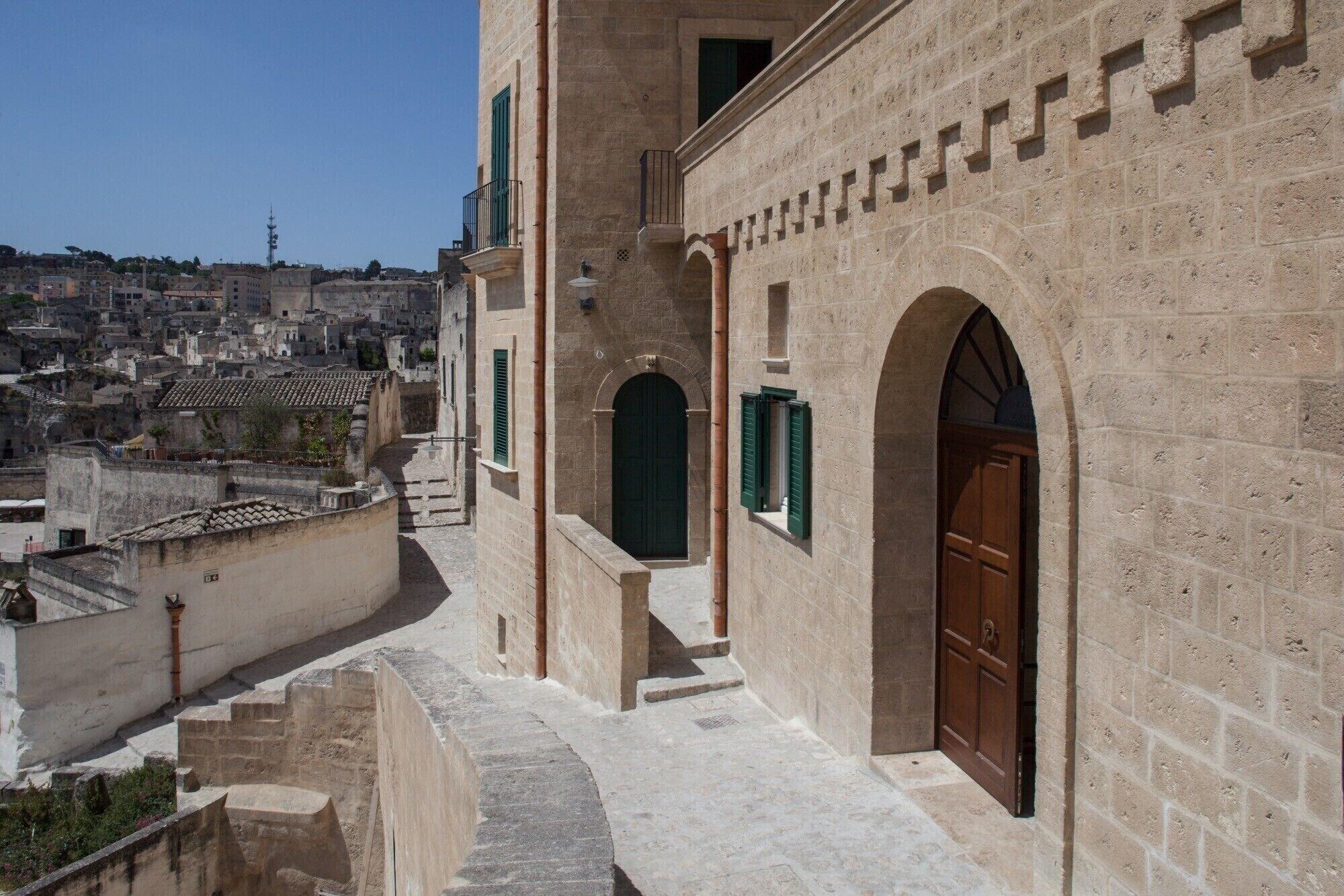 Bv Quarry Matera Hotell Exteriör bild