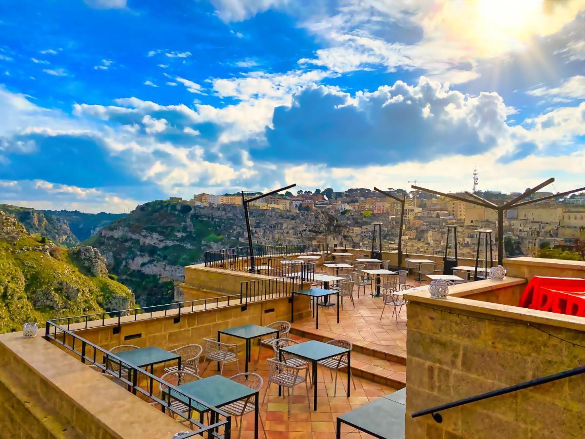Bv Quarry Matera Hotell Exteriör bild
