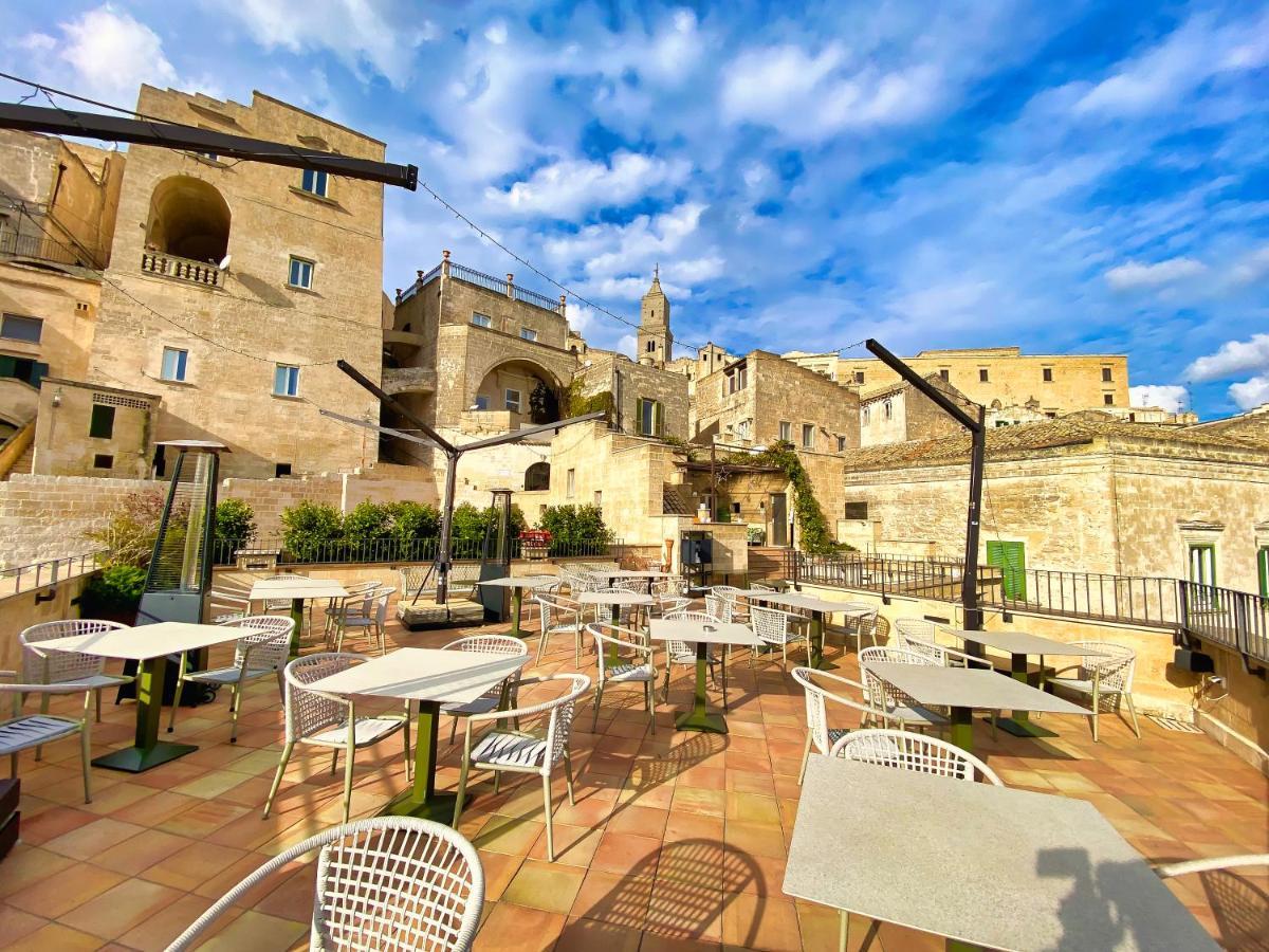 Bv Quarry Matera Hotell Exteriör bild