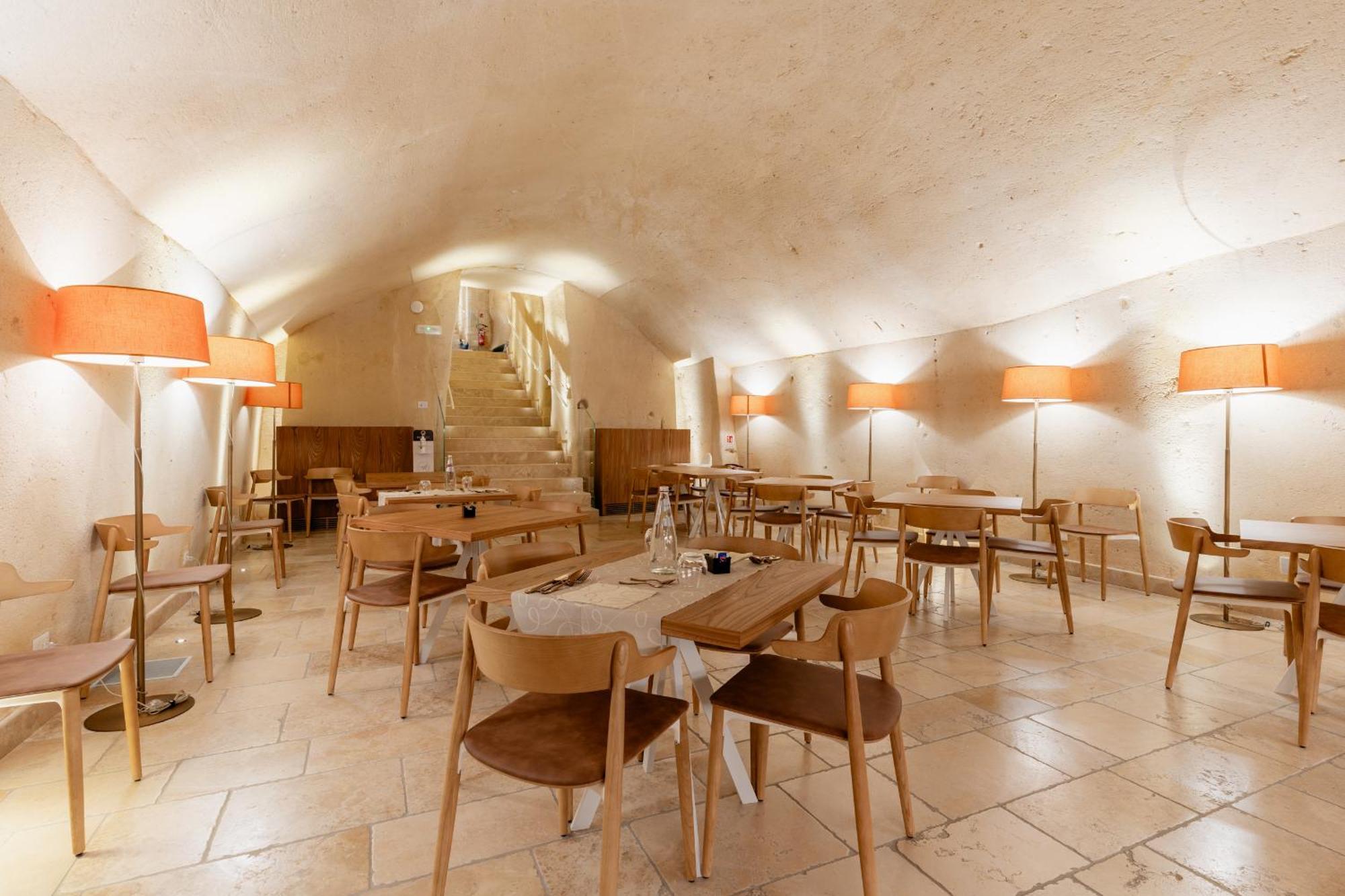 Bv Quarry Matera Hotell Exteriör bild