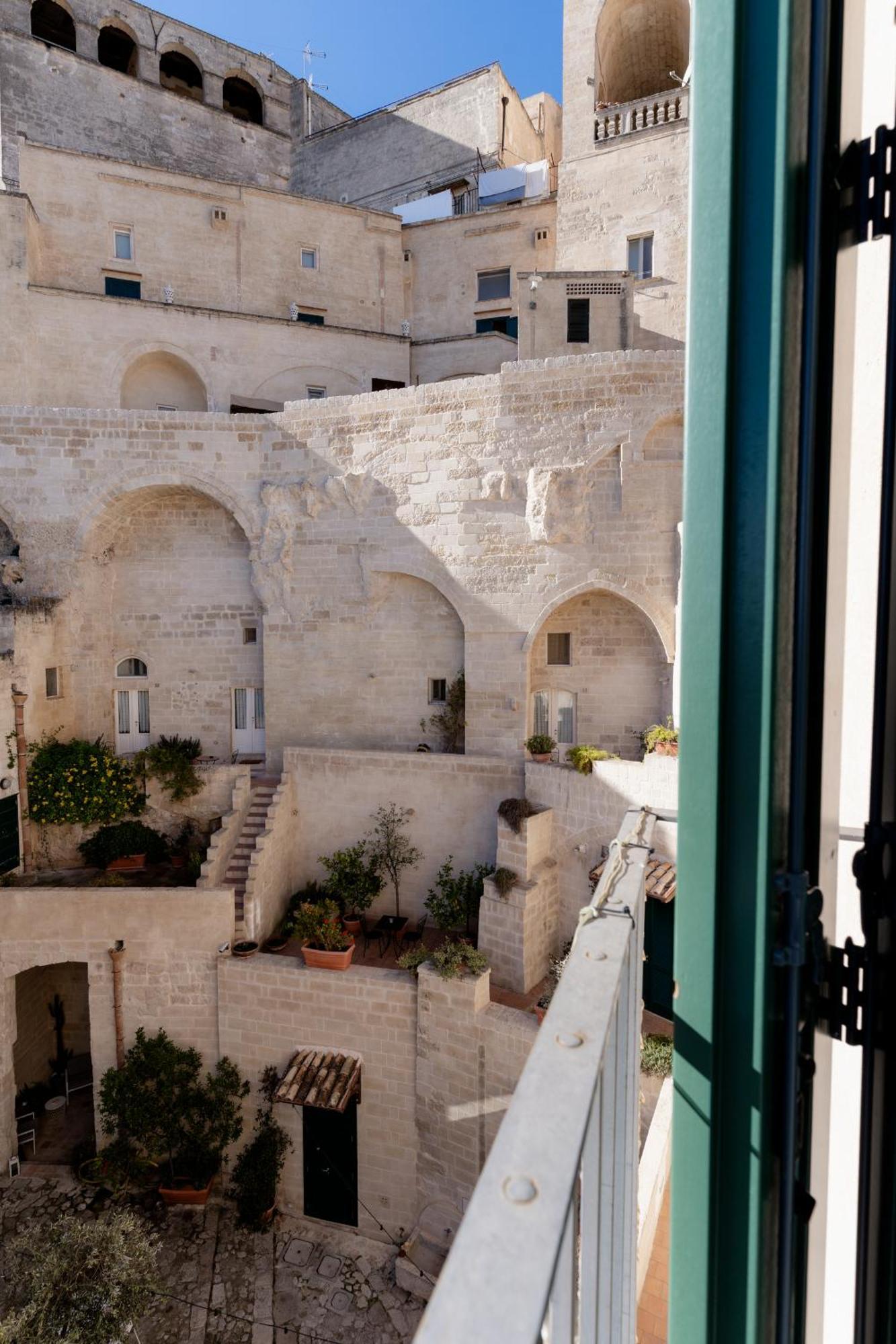 Bv Quarry Matera Hotell Exteriör bild