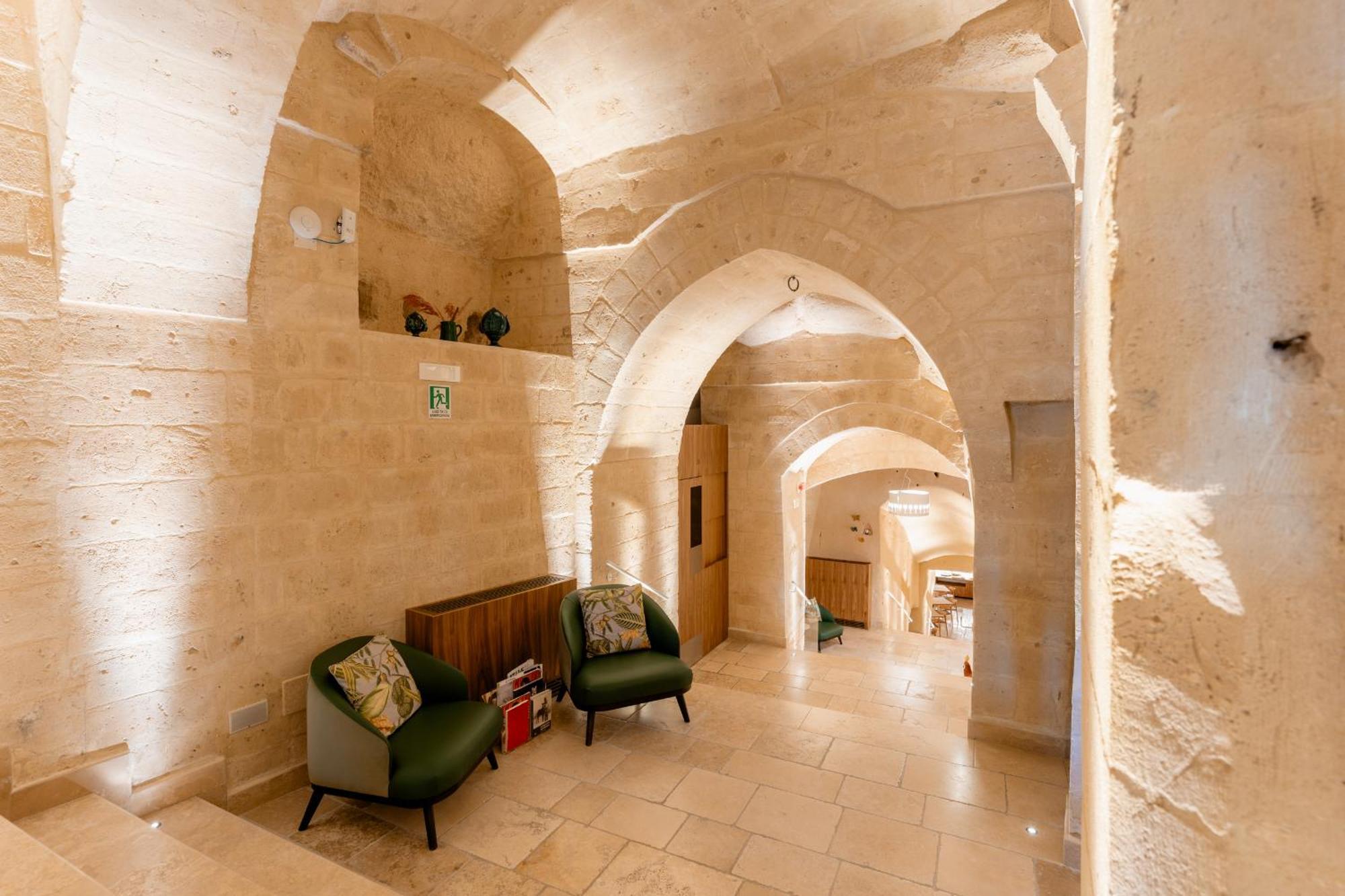 Bv Quarry Matera Hotell Exteriör bild