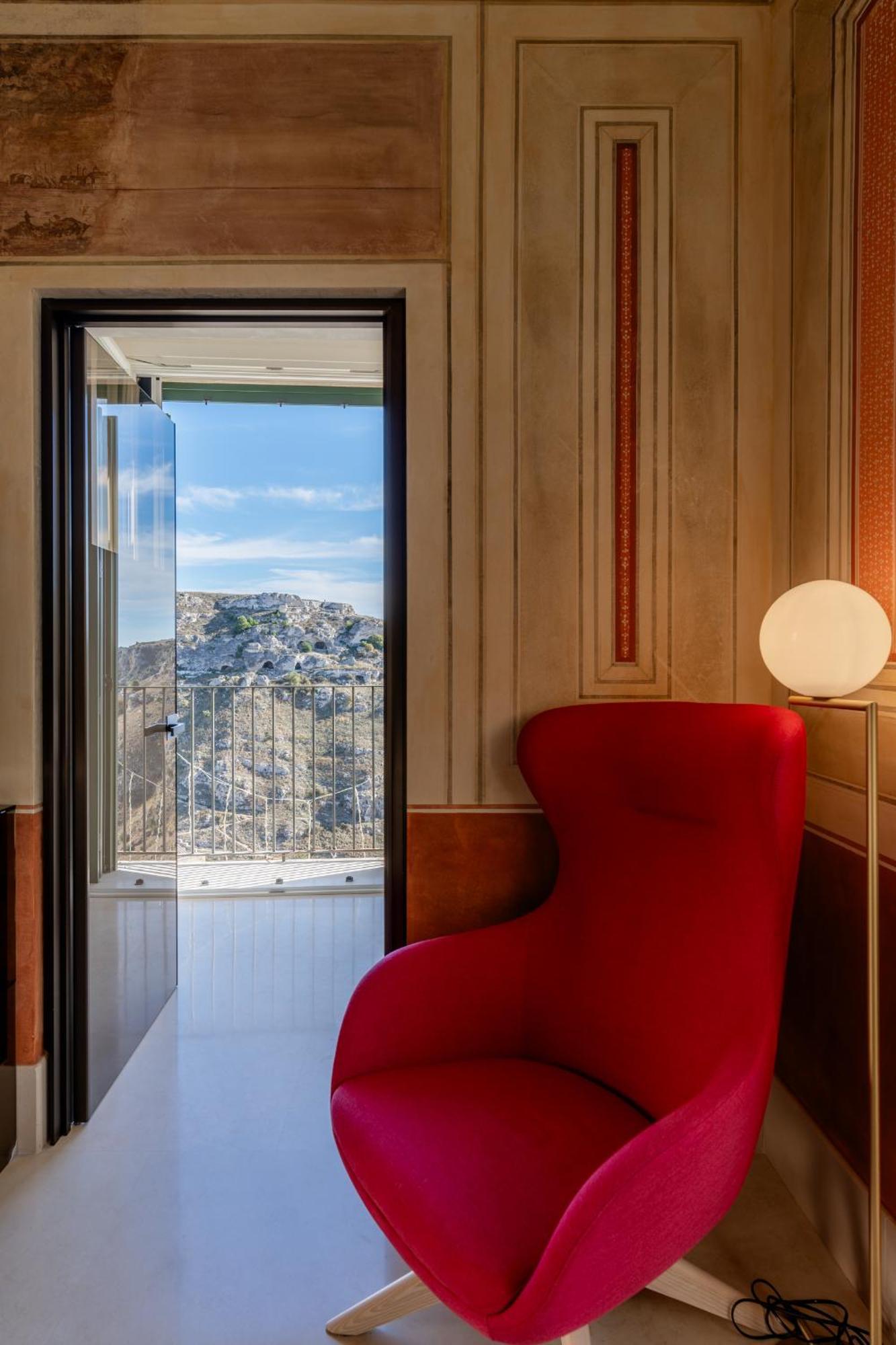 Bv Quarry Matera Hotell Exteriör bild