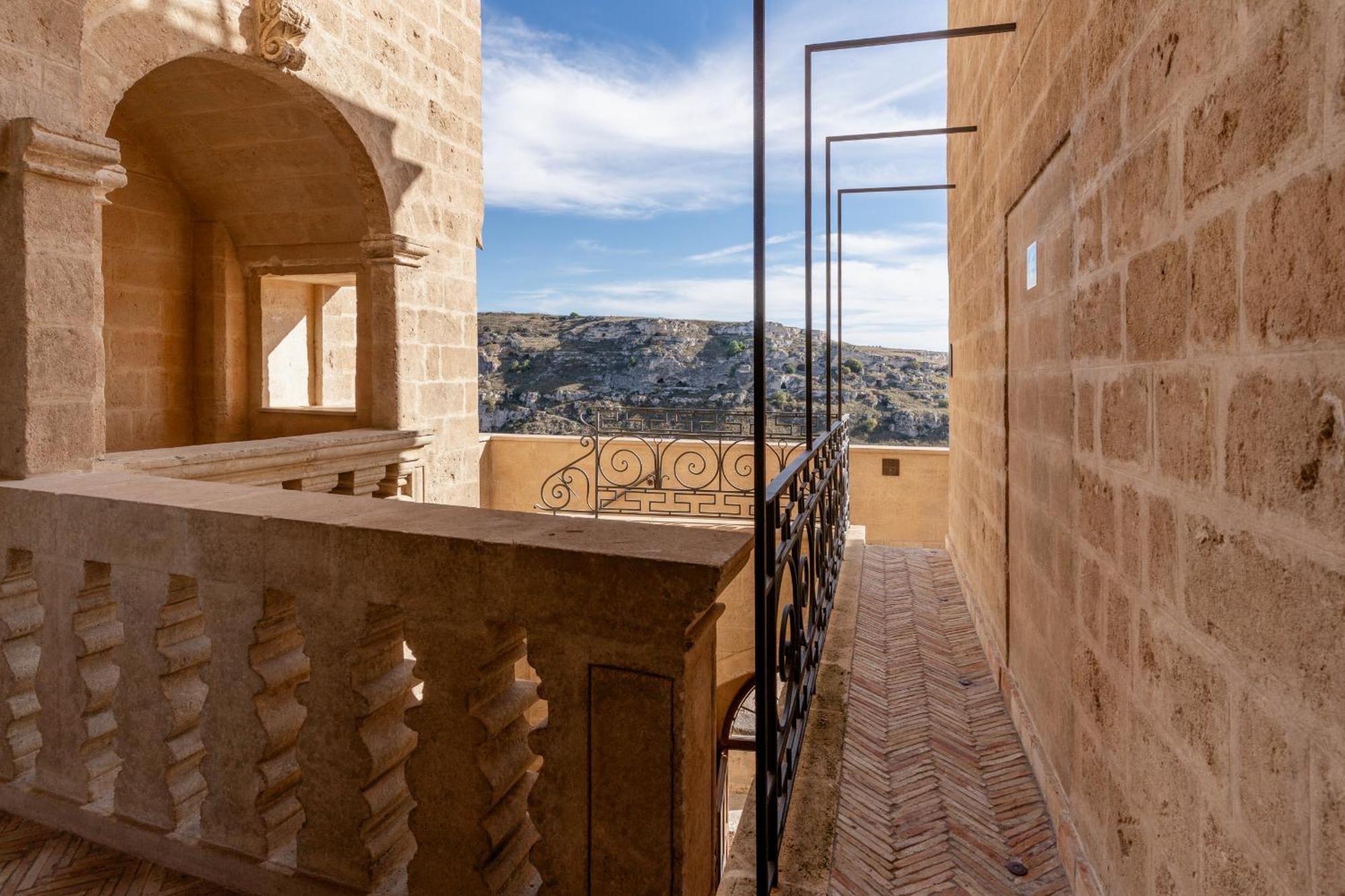 Bv Quarry Matera Hotell Exteriör bild
