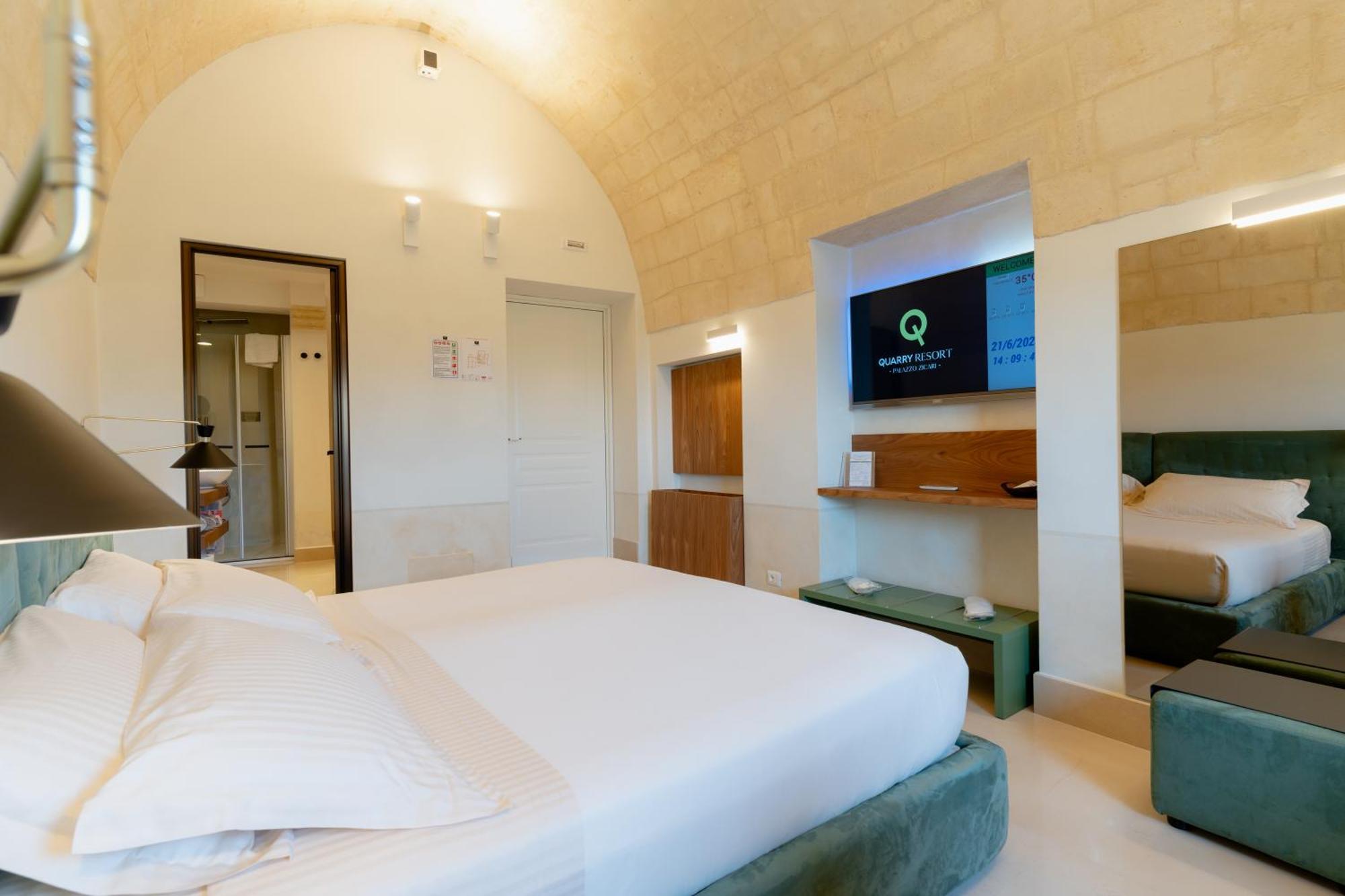 Bv Quarry Matera Hotell Exteriör bild