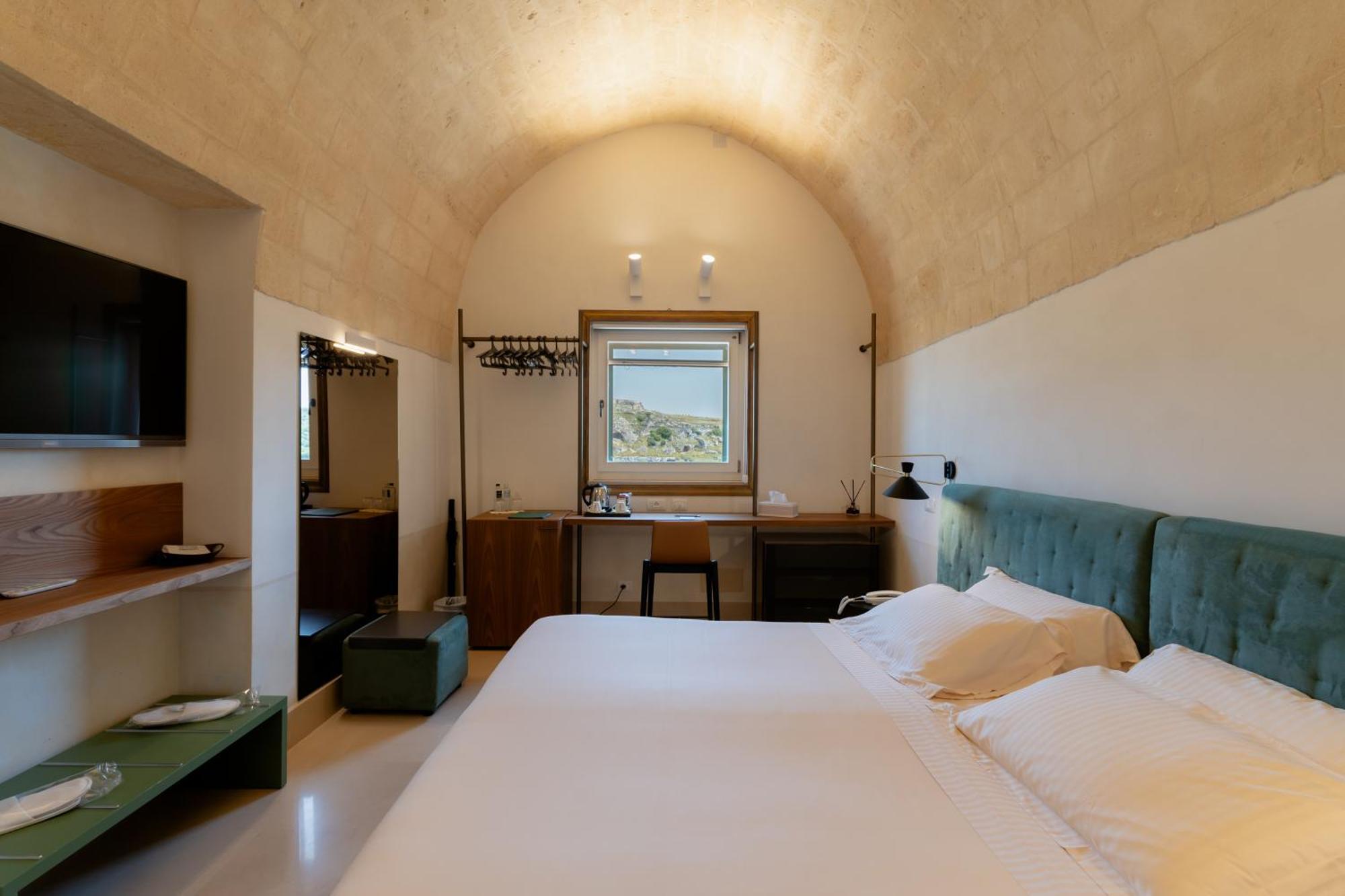 Bv Quarry Matera Hotell Exteriör bild