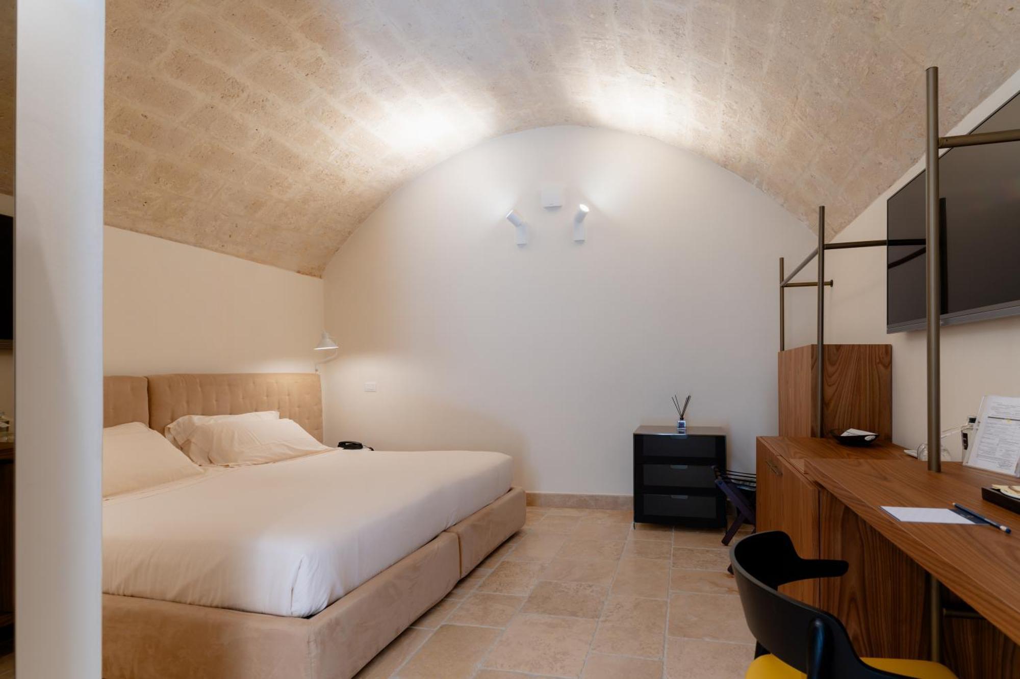 Bv Quarry Matera Hotell Exteriör bild