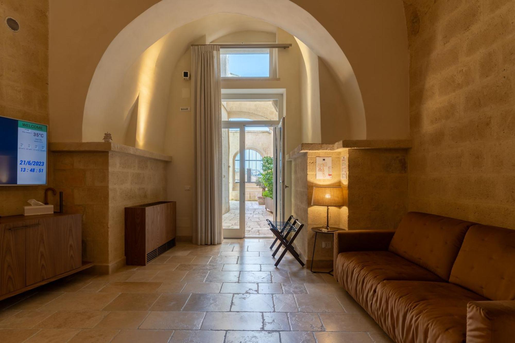 Bv Quarry Matera Hotell Exteriör bild