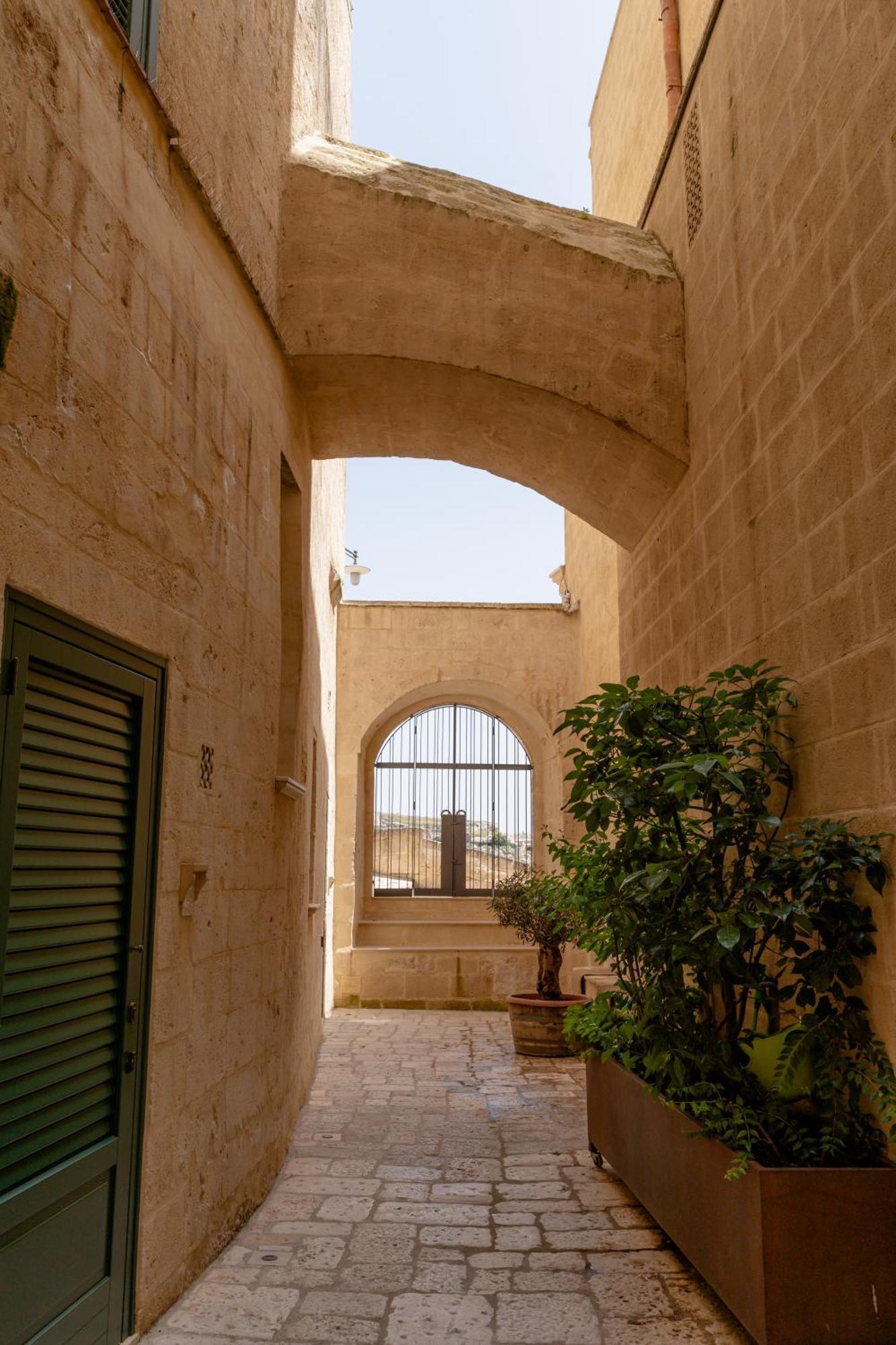 Bv Quarry Matera Hotell Exteriör bild