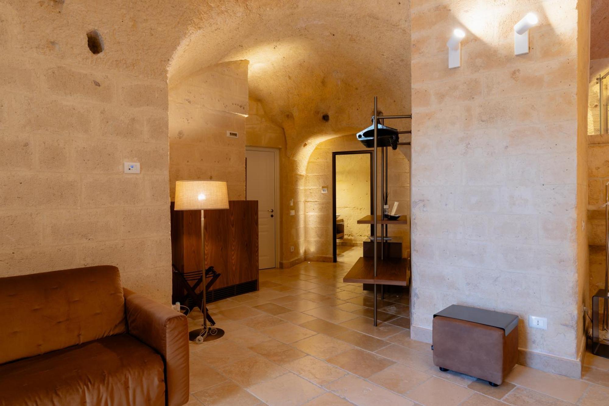 Bv Quarry Matera Hotell Exteriör bild