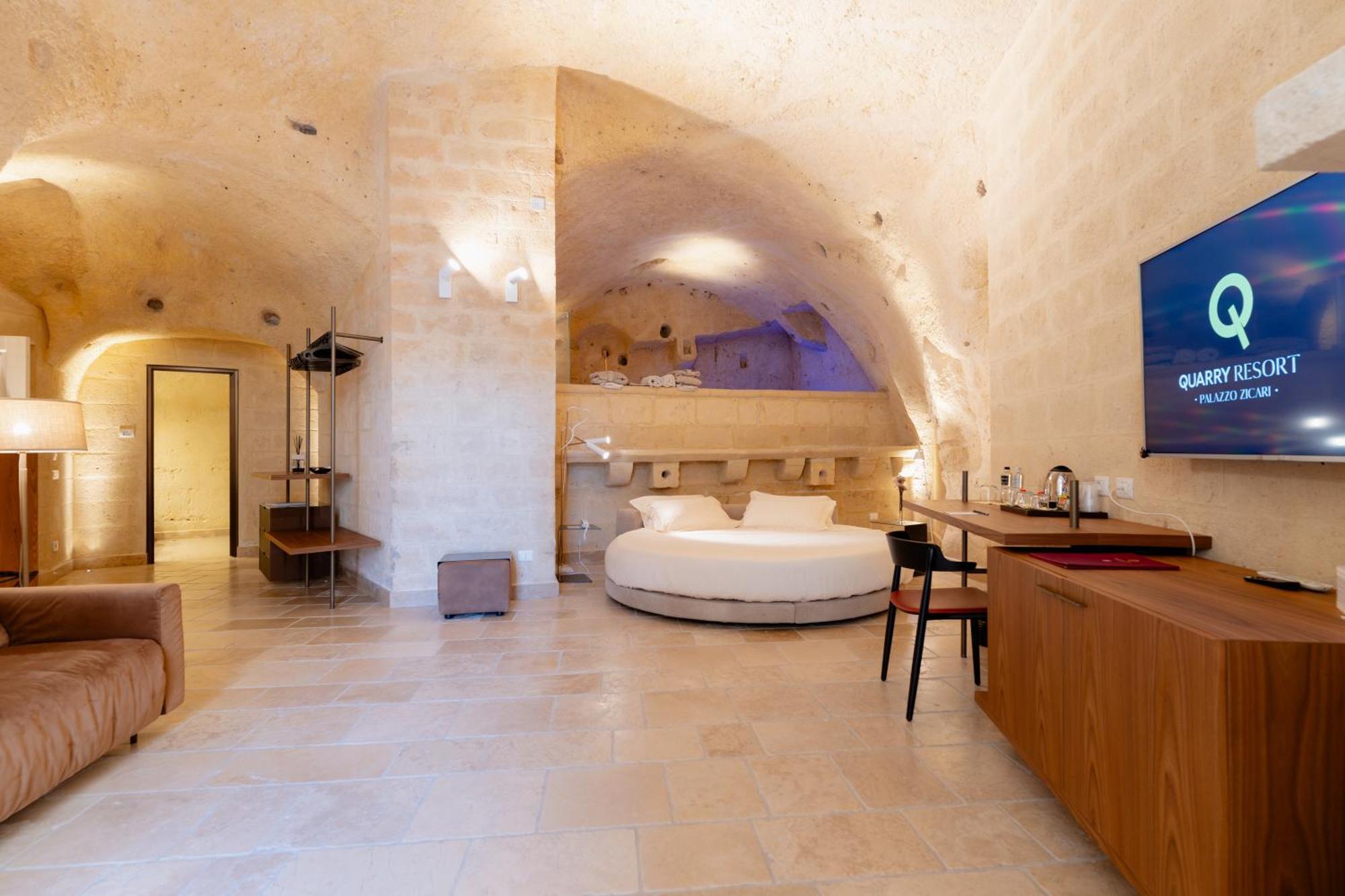 Bv Quarry Matera Hotell Exteriör bild