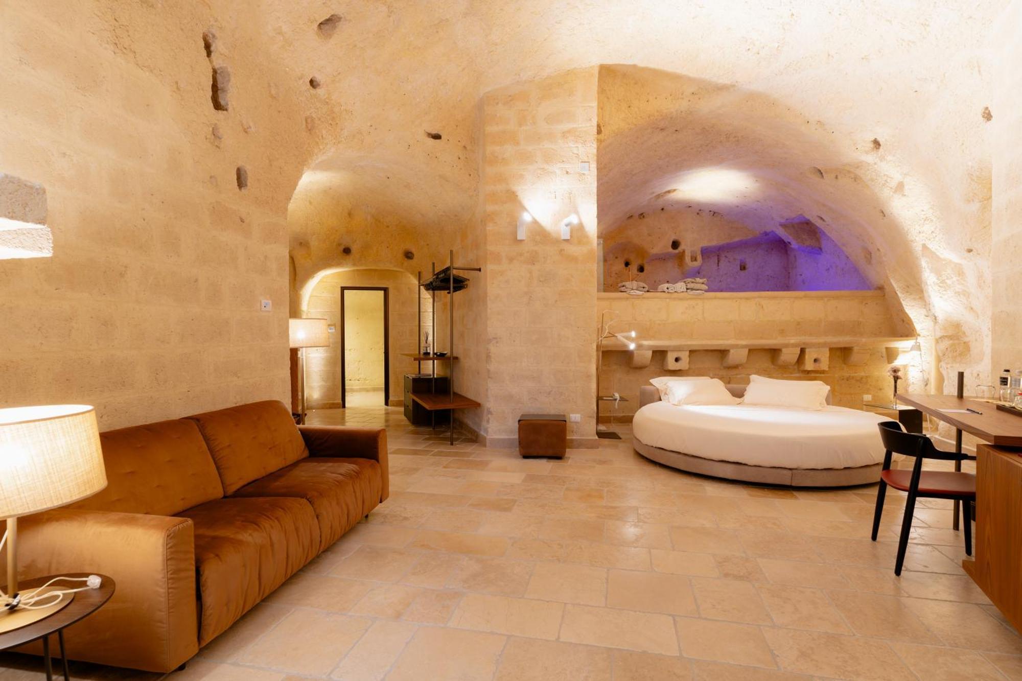 Bv Quarry Matera Hotell Exteriör bild
