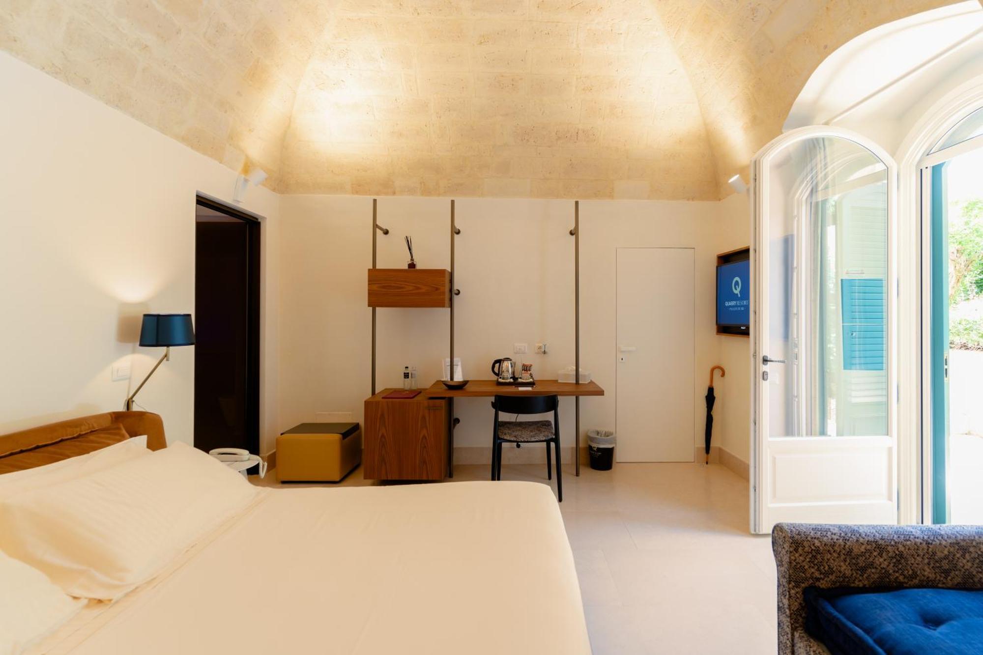 Bv Quarry Matera Hotell Exteriör bild