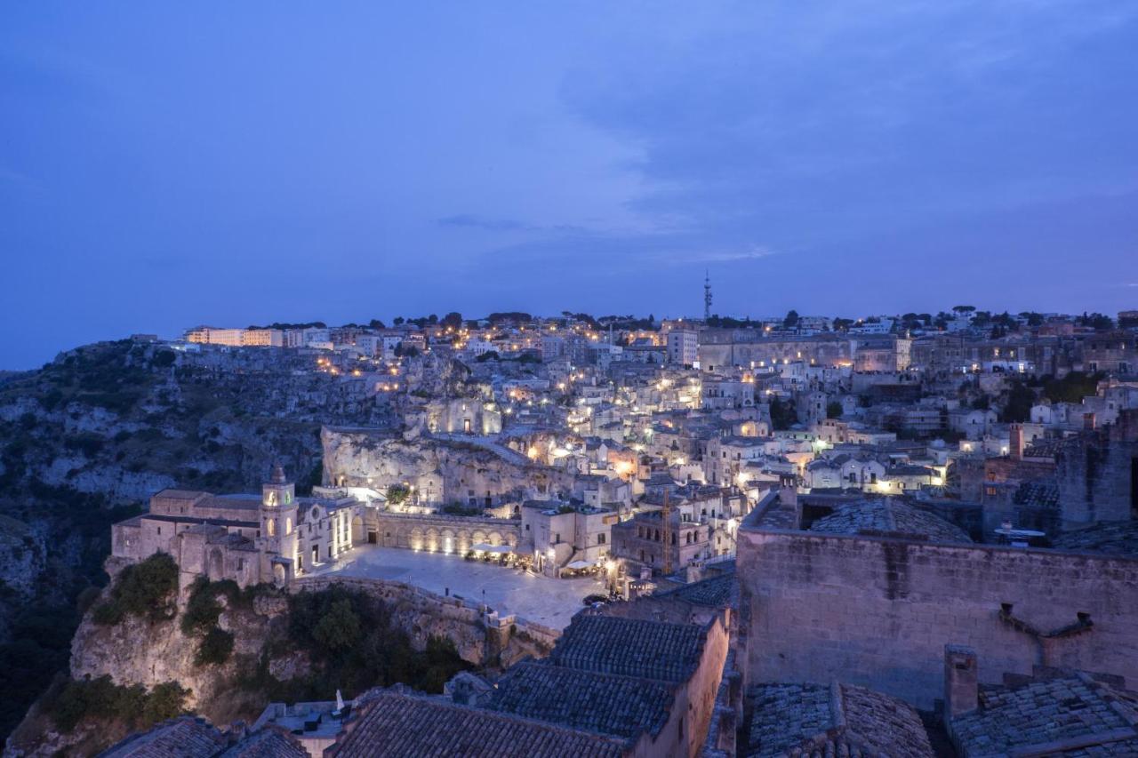 Bv Quarry Matera Hotell Exteriör bild